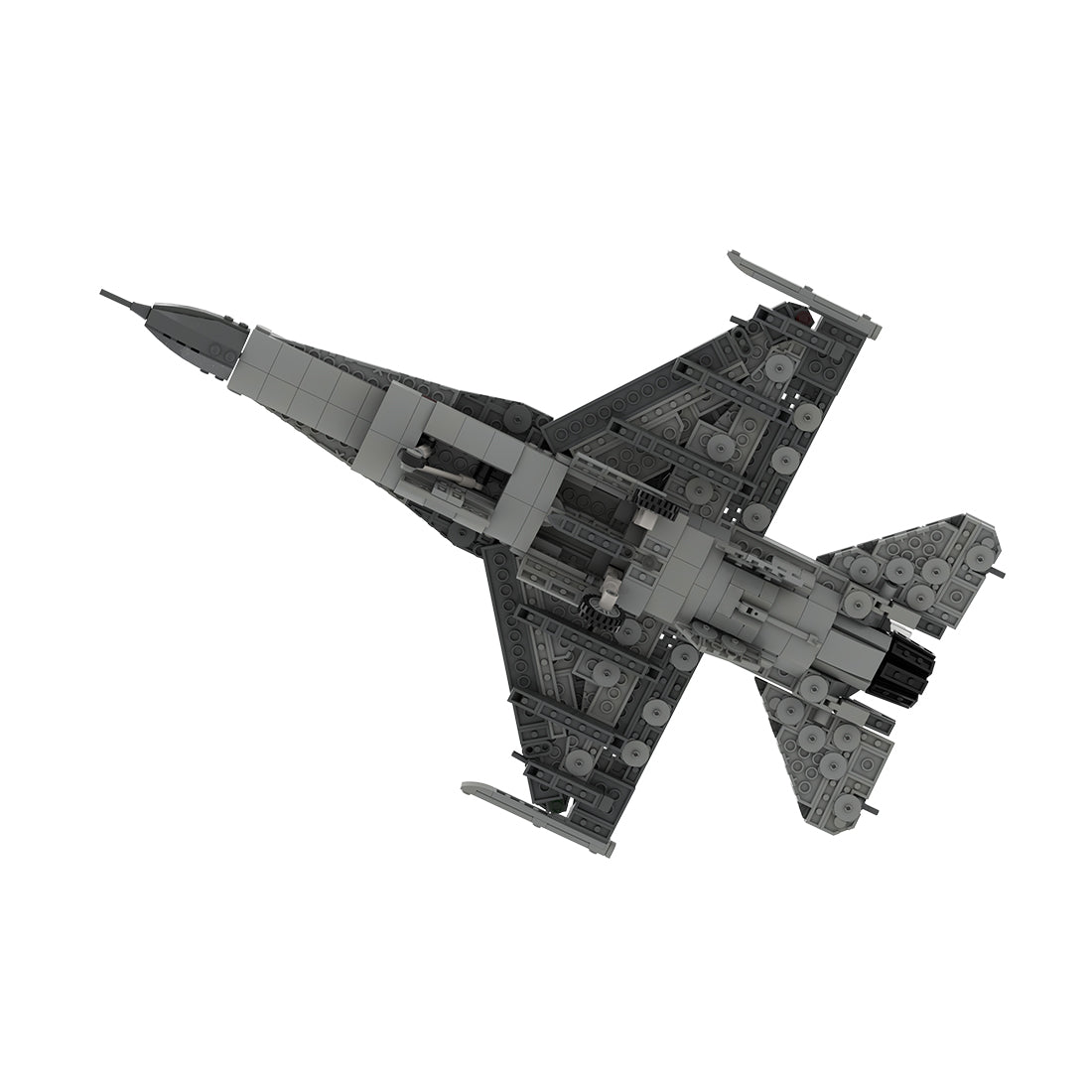 MOC-187679 F-16 Fighting Falcon | 1:35 Scale (v2) | LesDiy