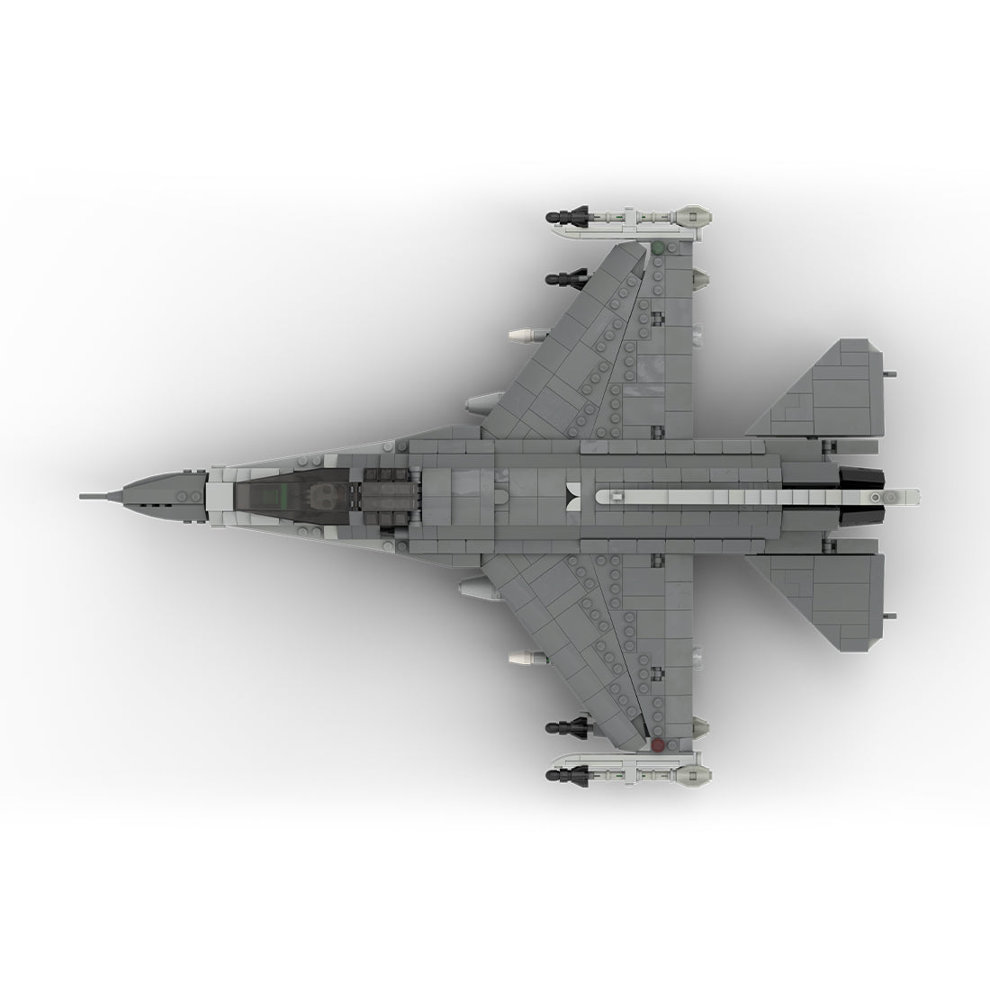 MOC-187679 F-16 Fighting Falcon | 1:35 Scale (v2) | LesDiy