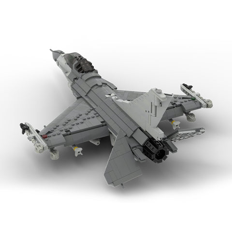 MOC-187679 F-16 Fighting Falcon | 1:35 Scale (v2) | LesDiy