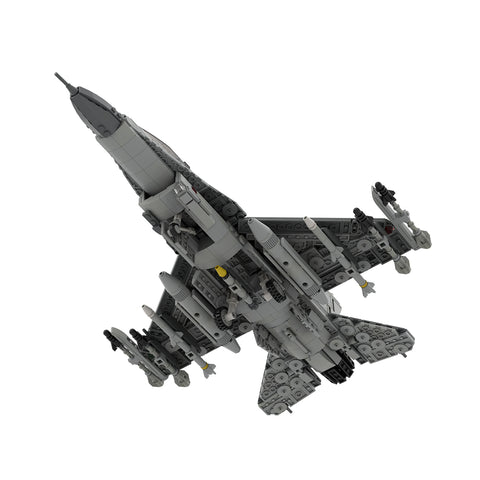 MOC-187679 F-16 Fighting Falcon | 1:35 Scale (v2) | LesDiy