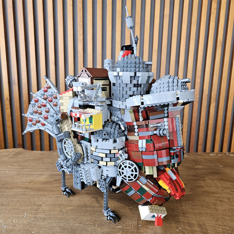 MOC-187980 Howl's moving castle | lesiy.com