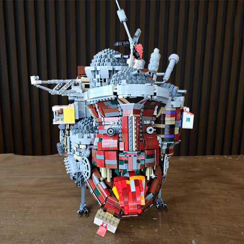 MOC-187980 Howl's moving castle | lesiy.com