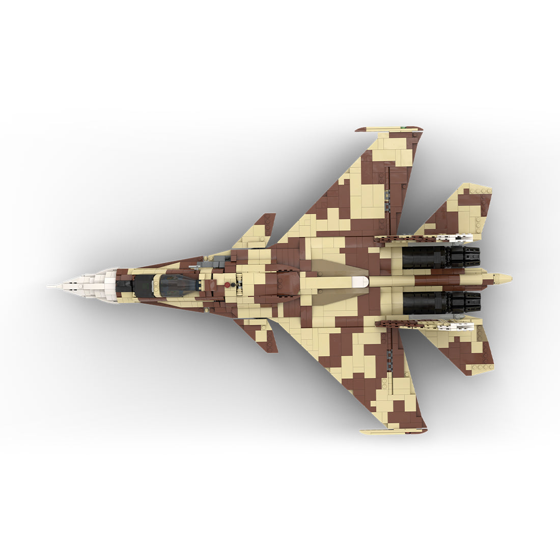 MOC-188968 Sukhoi | SU-37 TERMINATOR - 1:34 Scale (v2) | LesDiy