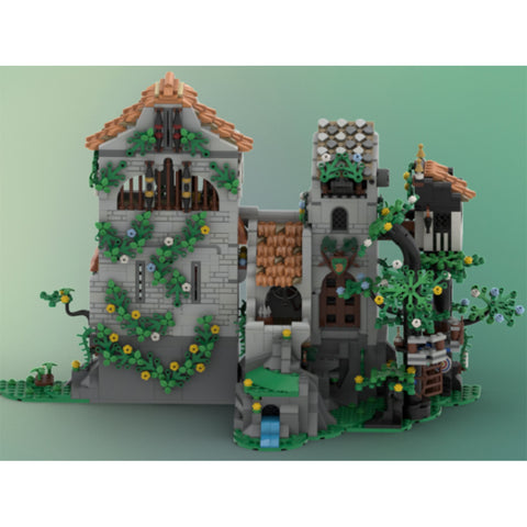 MOC-189040 Forest Castle | lesdiy.com