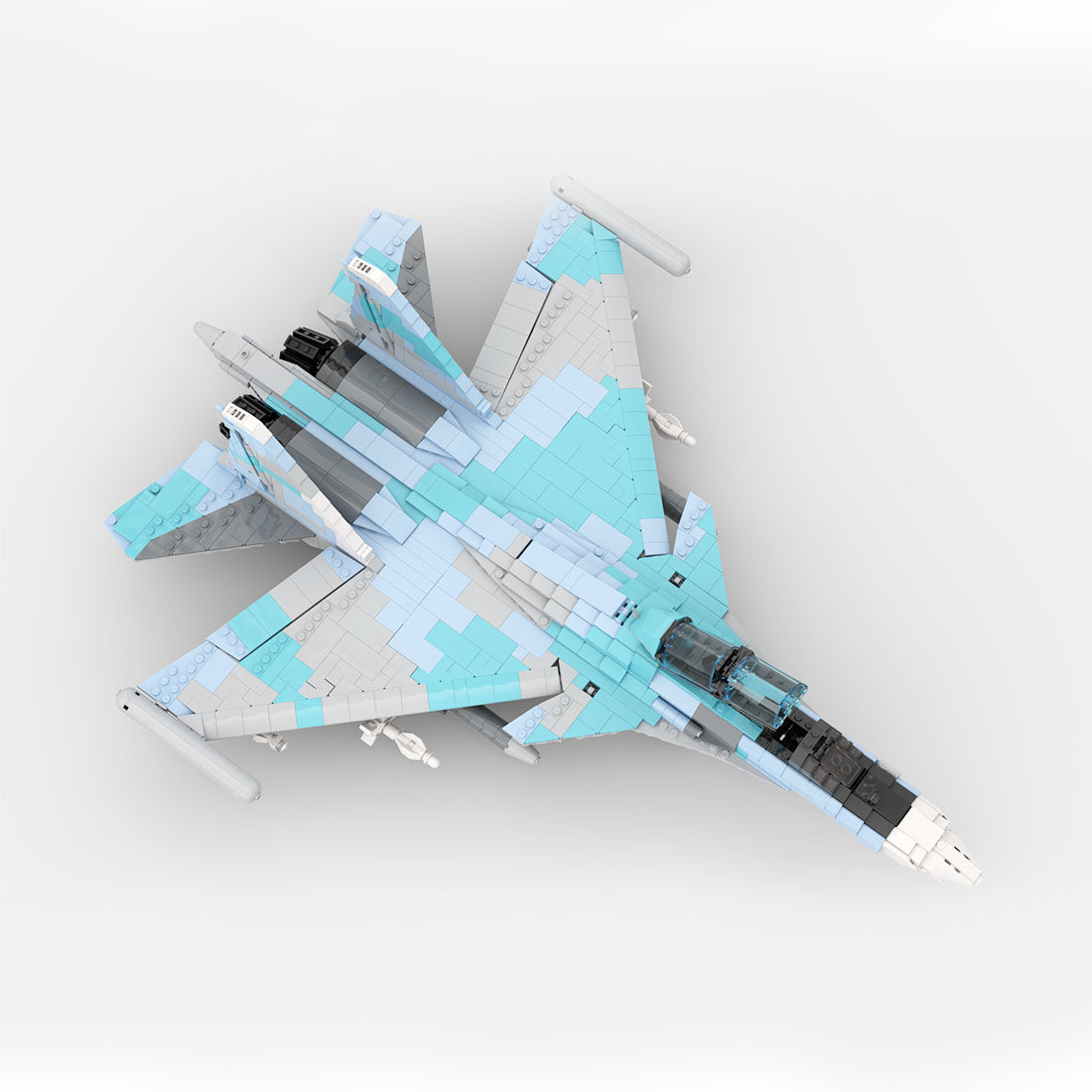 MOC-190101 Su-30 | lesdiy.com