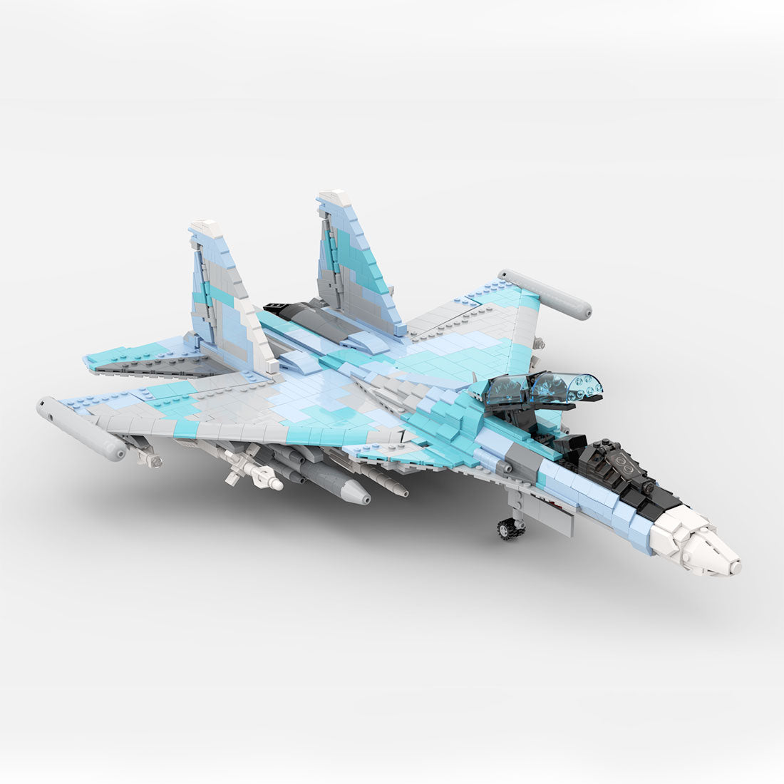 MOC-190101 Su-30 | lesdiy.com