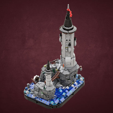 MOC-191497 Tower in The Coast | LesDiy