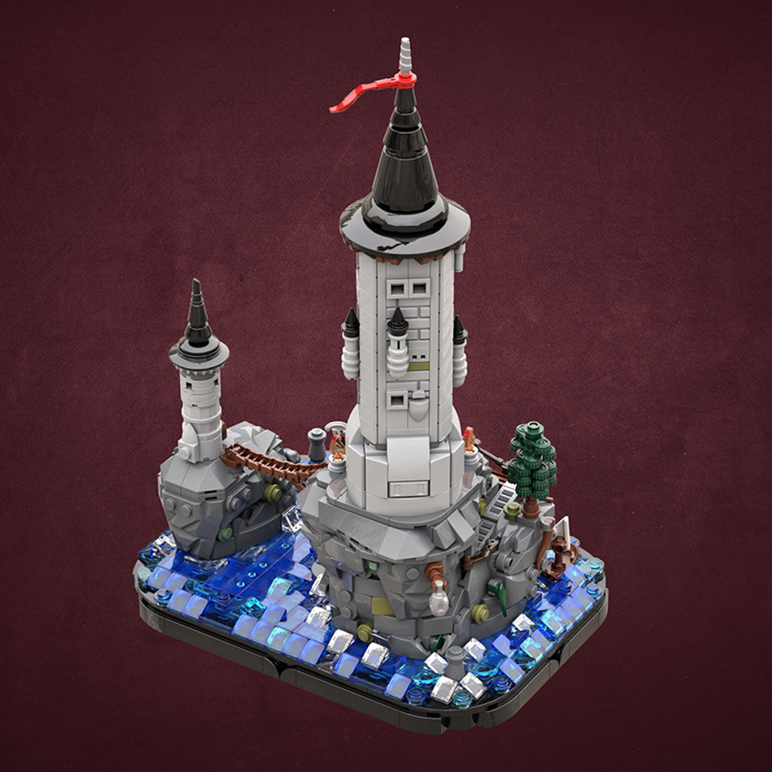 MOC-191497 Tower in The Coast | LesDiy