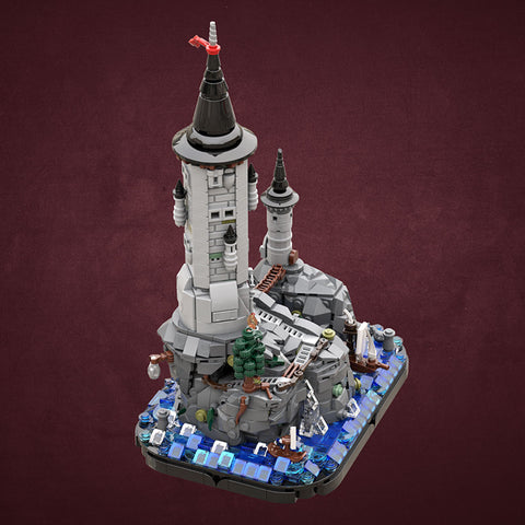 MOC-191497 Tower in The Coast | LesDiy