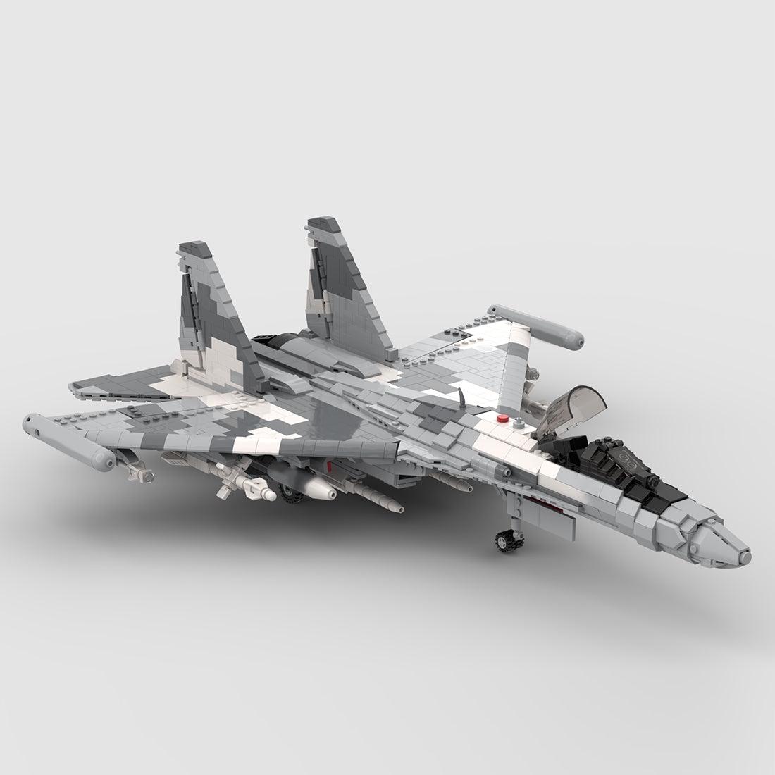 MOC-196507 Su-35 blue 902 | lesdiy.com