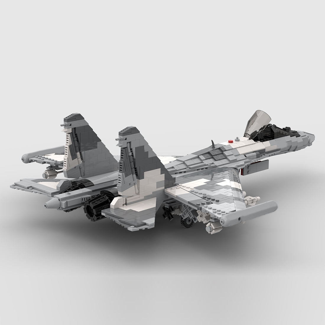 MOC-196507 Su-35 blue 902 | lesdiy.com