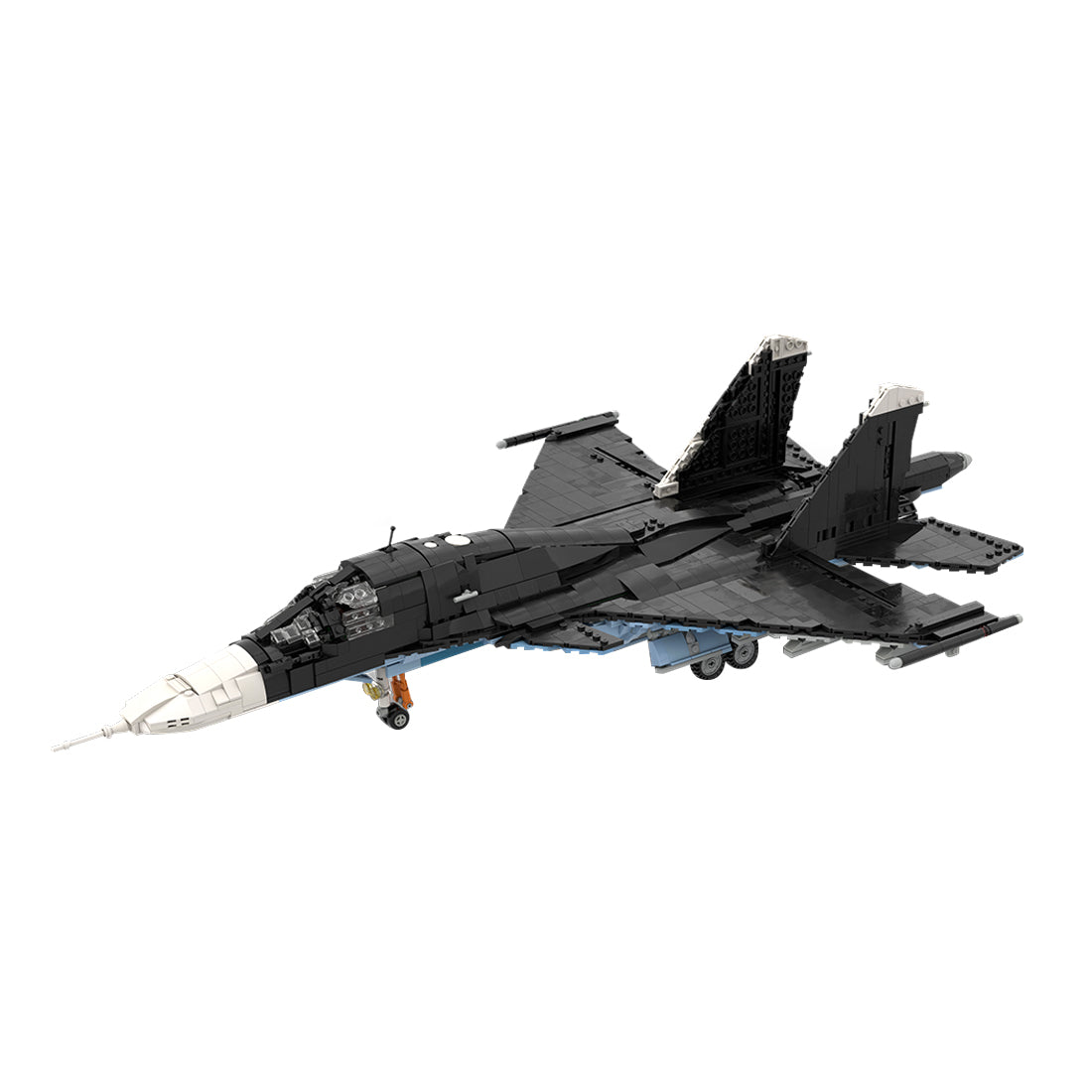 MOC-196842 Sukhoi | SU-34 Fullback - 1:35 Scale | LesDiy