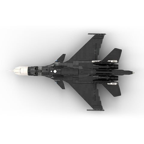 MOC-196842 Sukhoi | SU-34 Fullback - 1:35 Scale | LesDiy