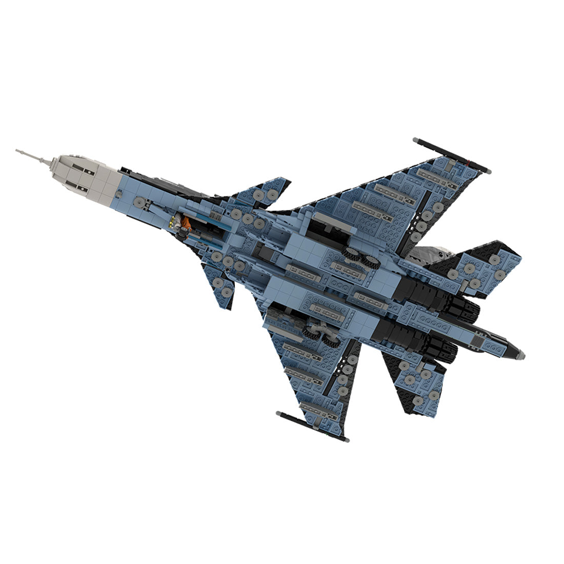 MOC-196842 Sukhoi | SU-34 Fullback - 1:35 Scale | LesDiy