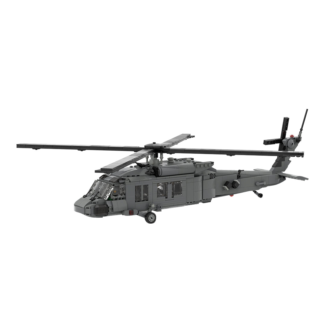 MOC-198409 Sikorsky | UH-60 BLACK HAWK - 1:35 Scale (v3) | LesDiy