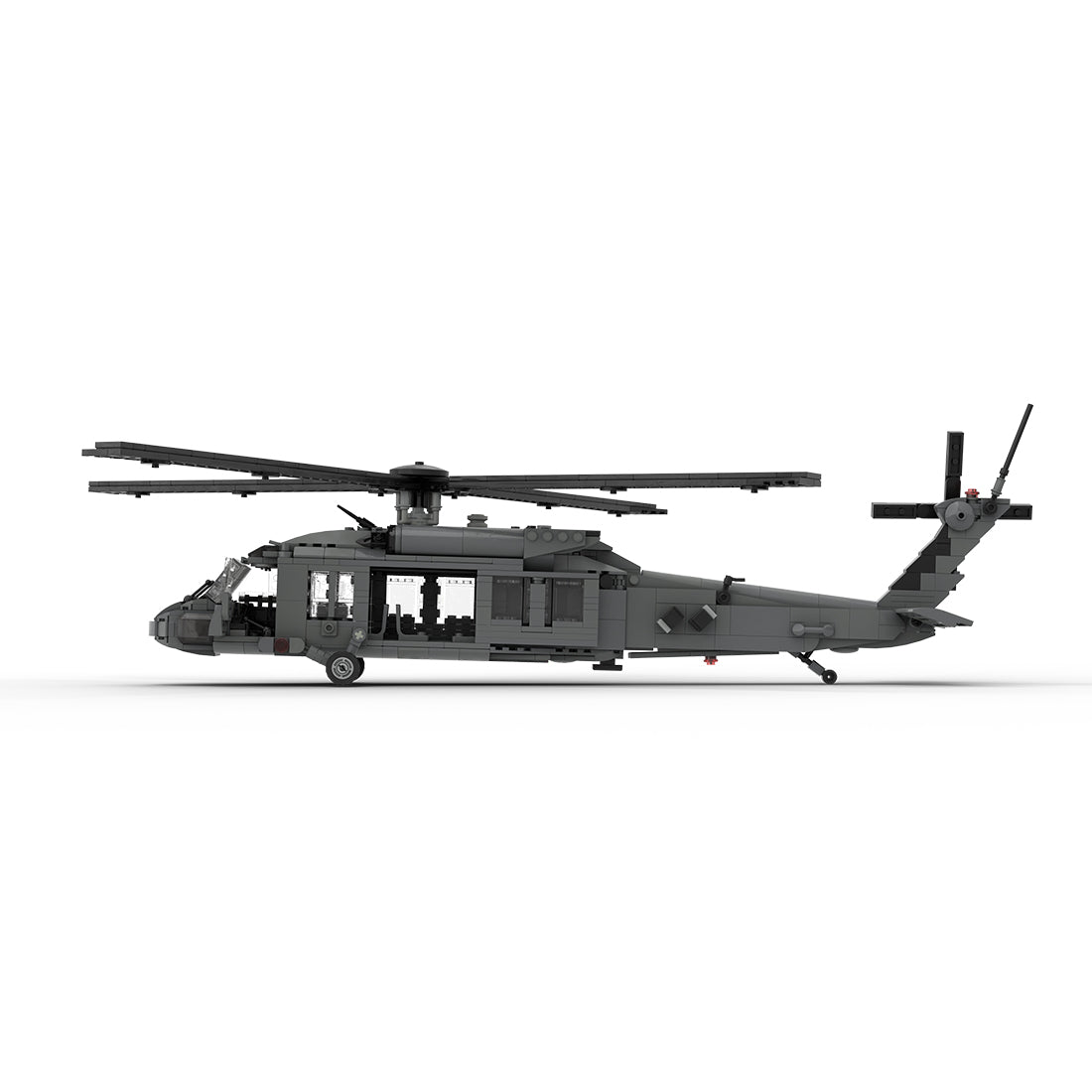 MOC-198409 Sikorsky | UH-60 BLACK HAWK - 1:35 Scale (v3) | LesDiy