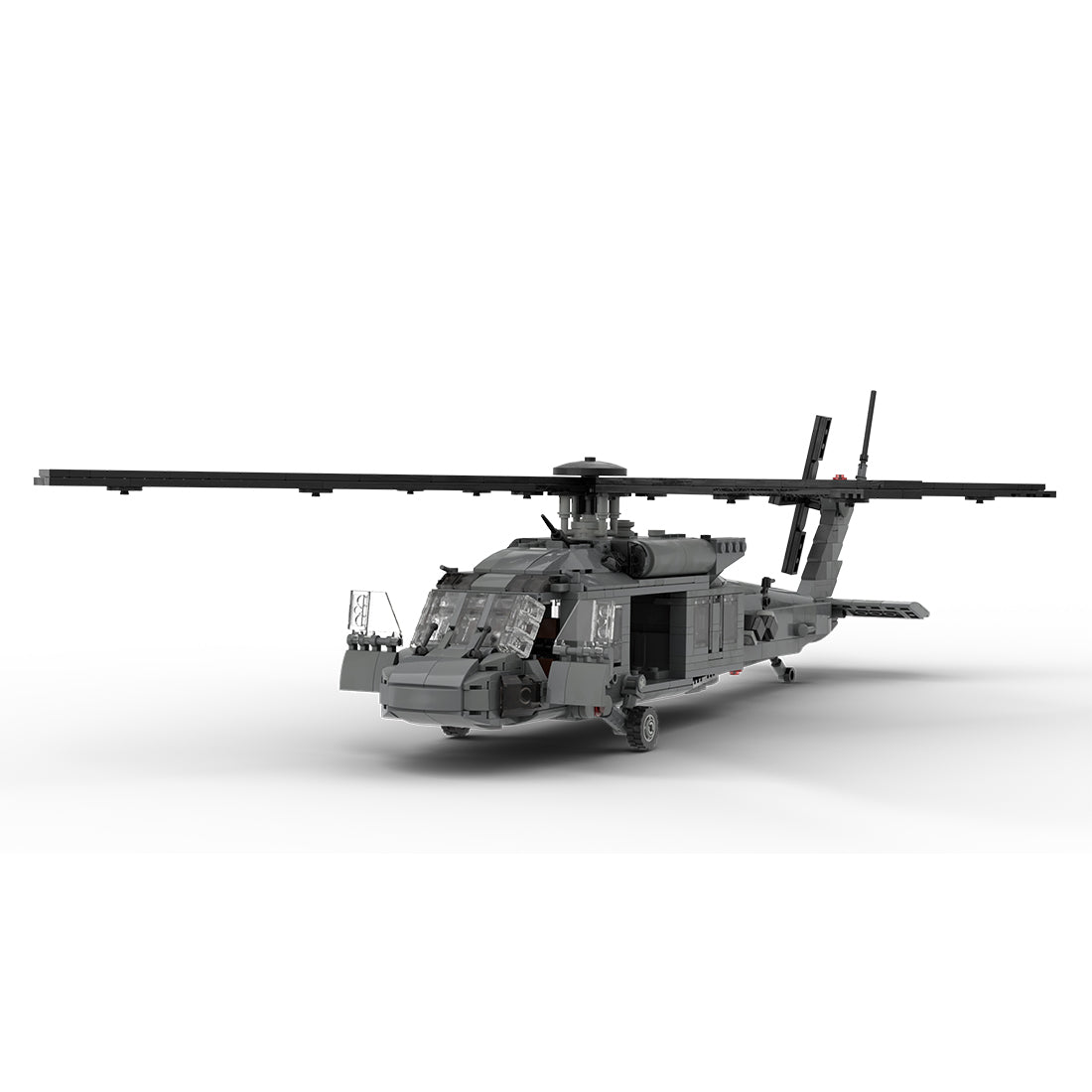 MOC-198409 Sikorsky | UH-60 BLACK HAWK - 1:35 Scale (v3) | LesDiy