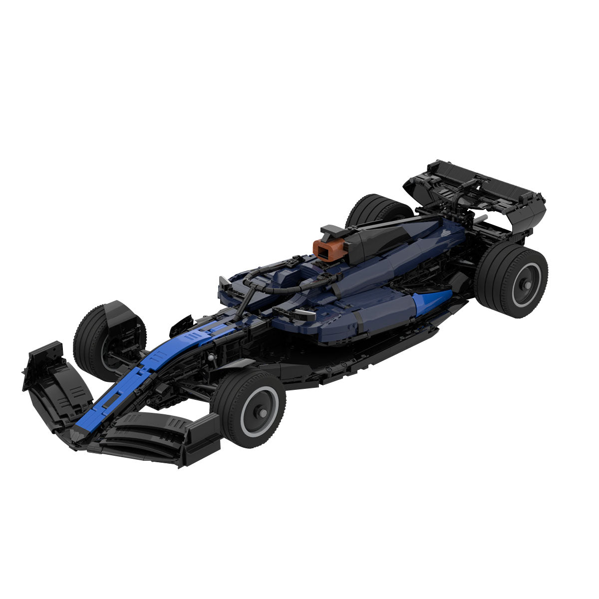 MOC-201197 Williams F1 Racing FW46 1:8 Scale | LesDiy