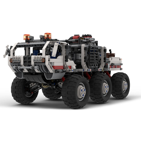 MOC-31195 Martian Rover Automotive Vehicle | lesdiy.com