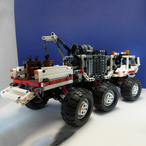 MOC-31195 Martian Rover Automotive Vehicle | lesdiy.com