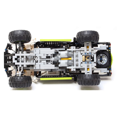 MOC-3320 Monster Energy Recoil Baja Truck | lesdiy.com