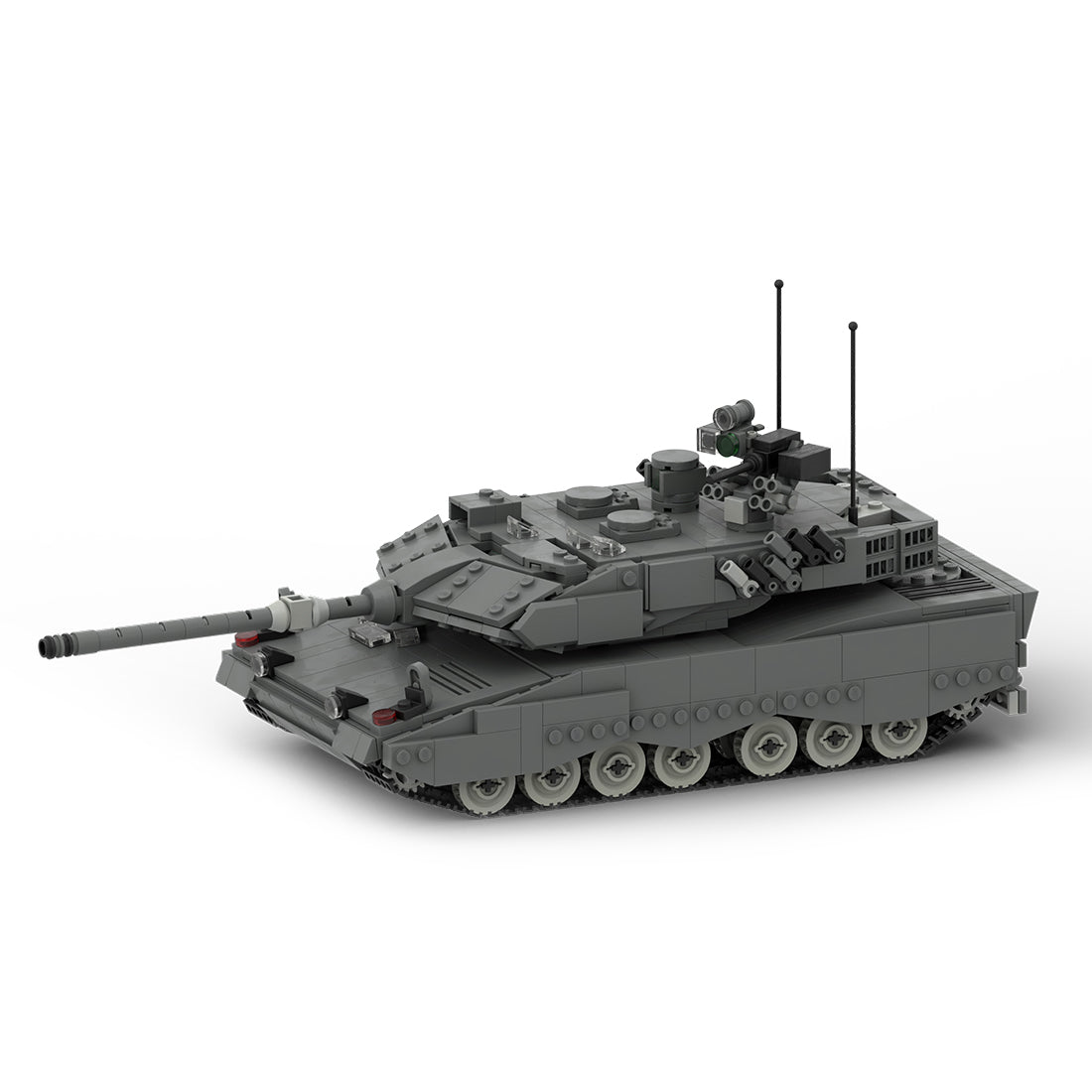 MOC-46894 Leopard 2 A7 MBT | Main Battle Tank | 1:34 Scale | LesDiy