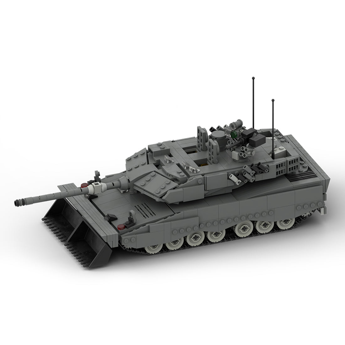 MOC-46894 Leopard 2 A7 MBT | Main Battle Tank | 1:34 Scale | LesDiy