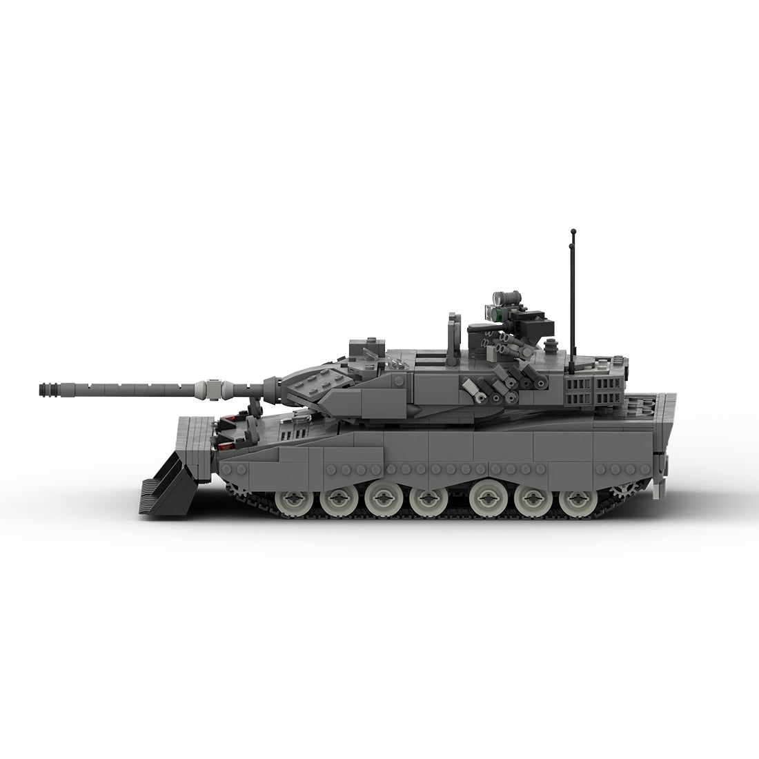 MOC-46894 Leopard 2 A7 MBT | Main Battle Tank | 1:34 Scale | LesDiy