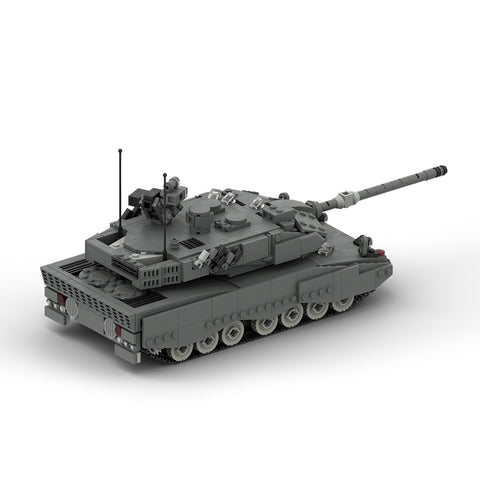 MOC-46894 Leopard 2 A7 MBT | Main Battle Tank | 1:34 Scale | LesDiy