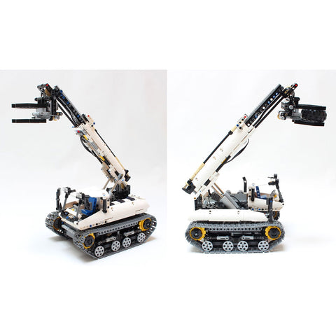 MOC-4704 Crawler Grabber | lesdiy.com