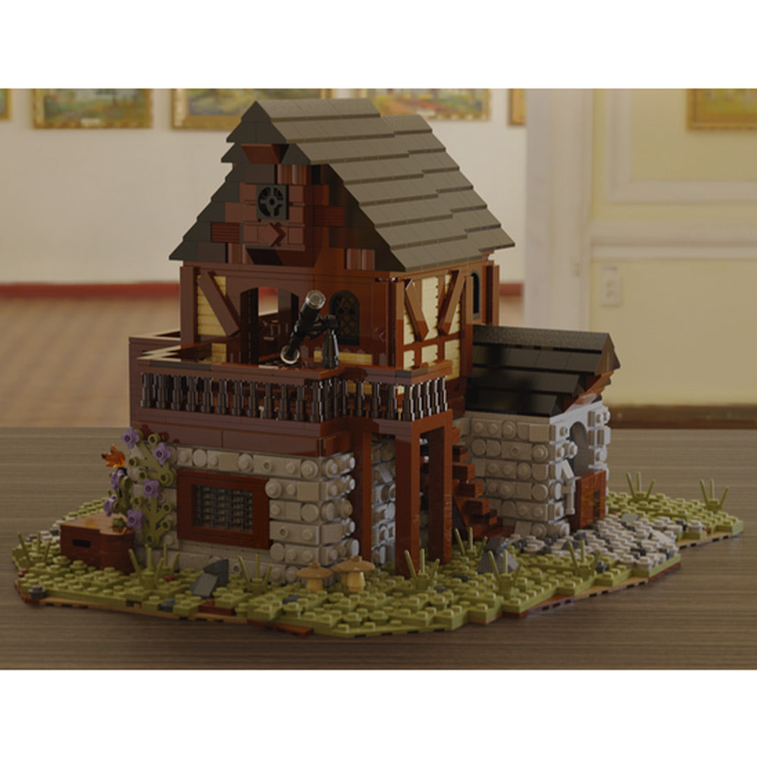 MOC-49665 MOC Medieval House #2 (Inn) | lesdiy.com