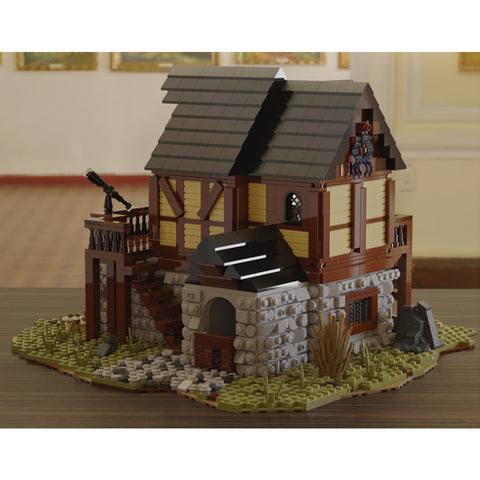 MOC-49665 MOC Medieval House #2 (Inn) | lesdiy.com