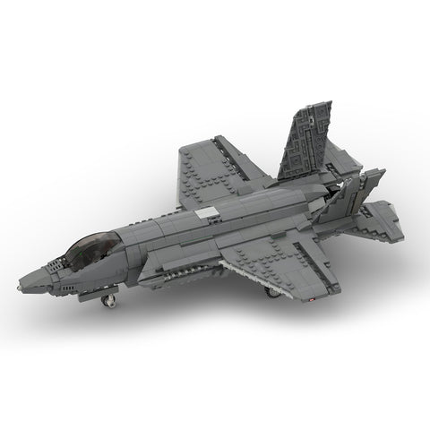 MOC-52862 Lockheed Martin F-35 A Lightning II | 1:34 Scale | LesDiy