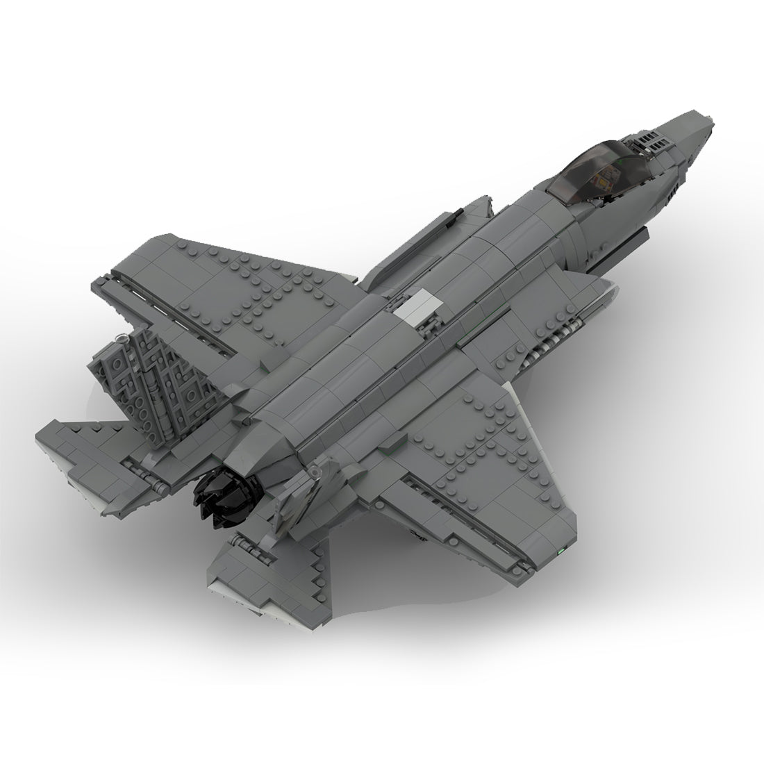 MOC-52862 Lockheed Martin F-35 A Lightning II | 1:34 Scale | LesDiy