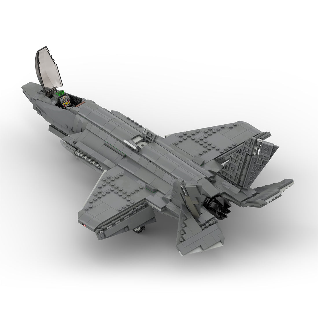 MOC-52862 Lockheed Martin F-35 A Lightning II | 1:34 Scale | LesDiy