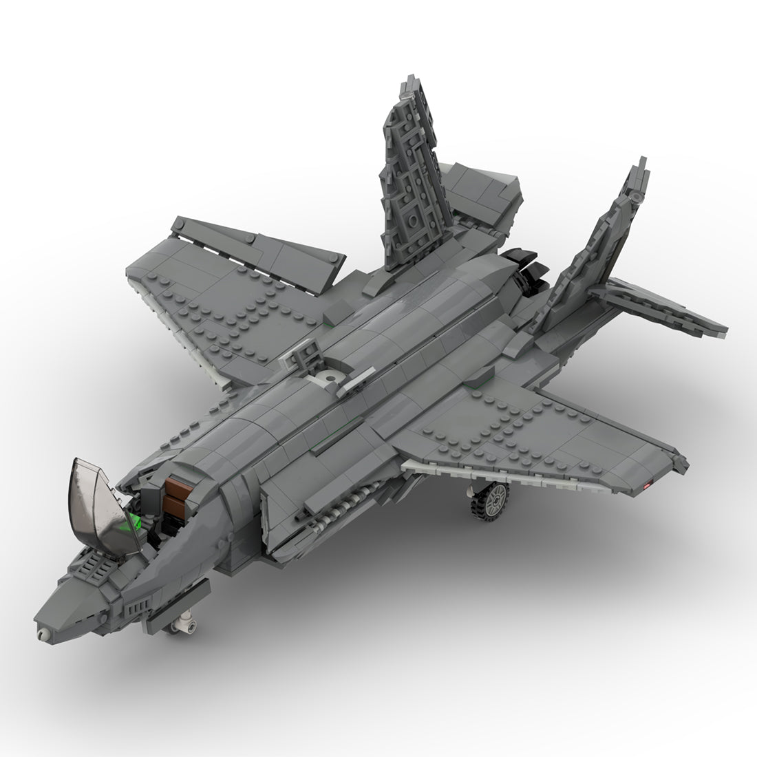 MOC-52862 Lockheed Martin F-35 A Lightning II | 1:34 Scale | LesDiy