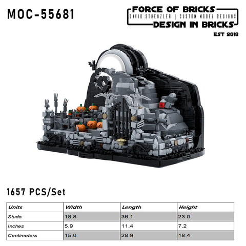 MOC-55681 Spiral Hill (fobnbc001) | LesDiy