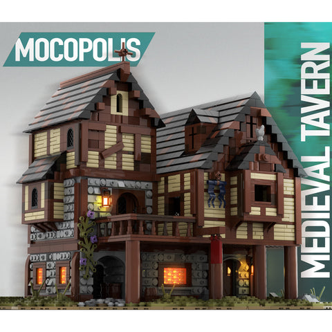 MOC-76694 Medieval  House | lesdiy.com