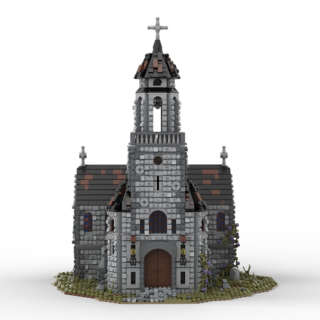 MOC-76813 MOC Medieval Cathedral | lesdiy.com