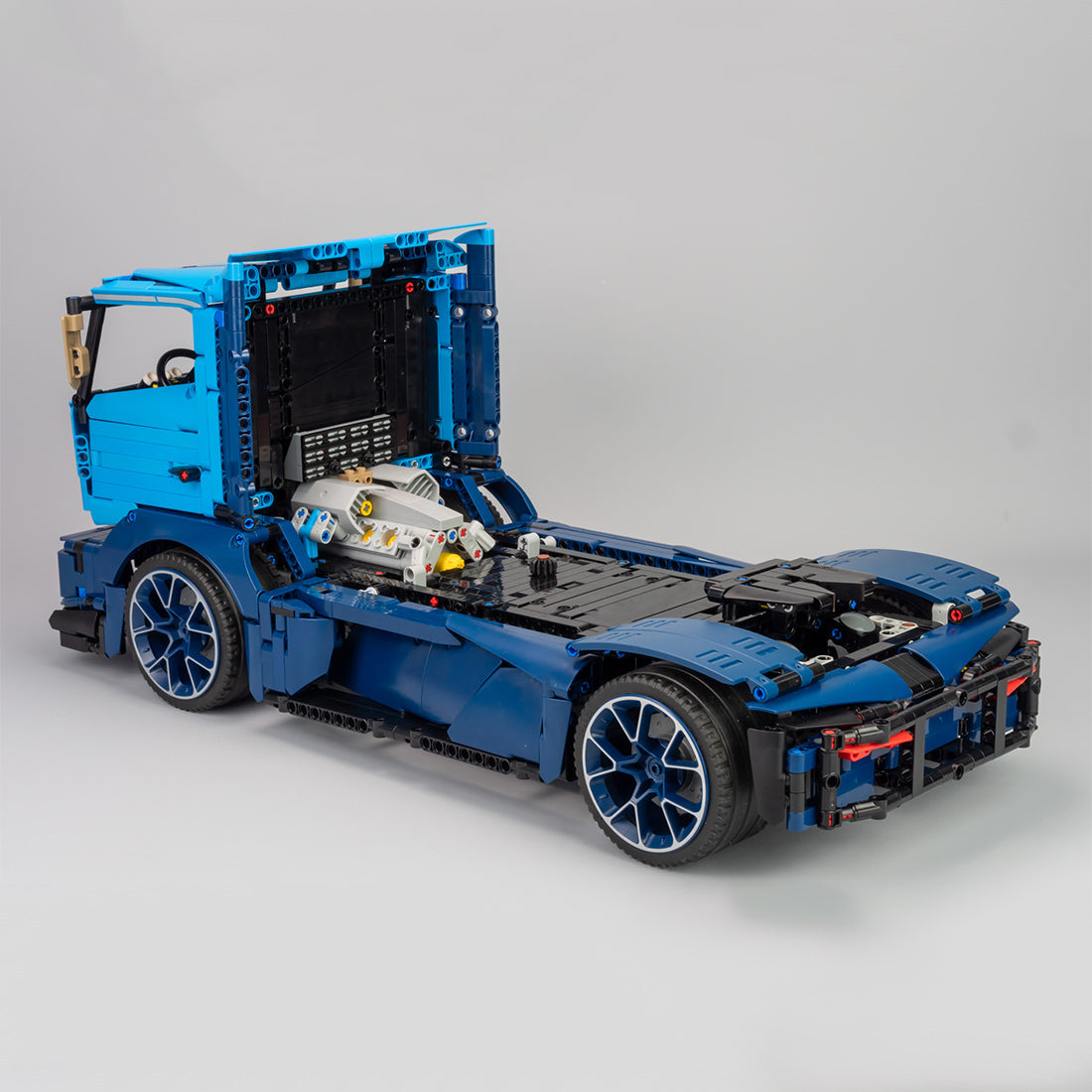 MOC-88792 42083 Model B - Race Truck | lesdiy.com