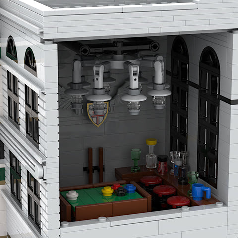 MOC-88864 Bar & Residential House | lesiy.com