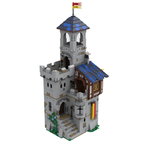 MOC-92106 Modular Castle's Keep | lesdiy.com