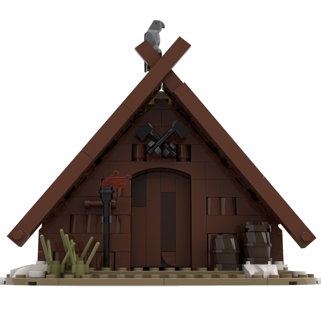 MOC-93063 The Viking's House | LesDiy