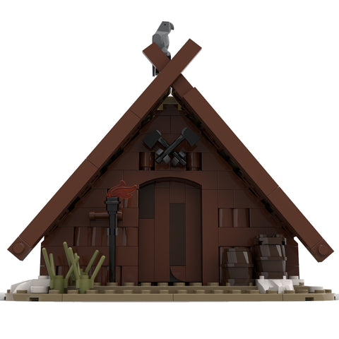 MOC-93063 The Viking's House | LesDiy