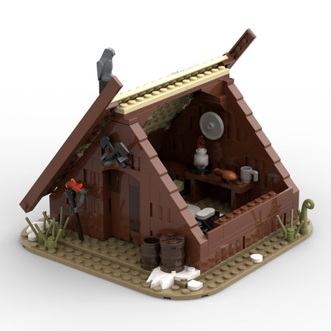 MOC-93063 The Viking's House | LesDiy