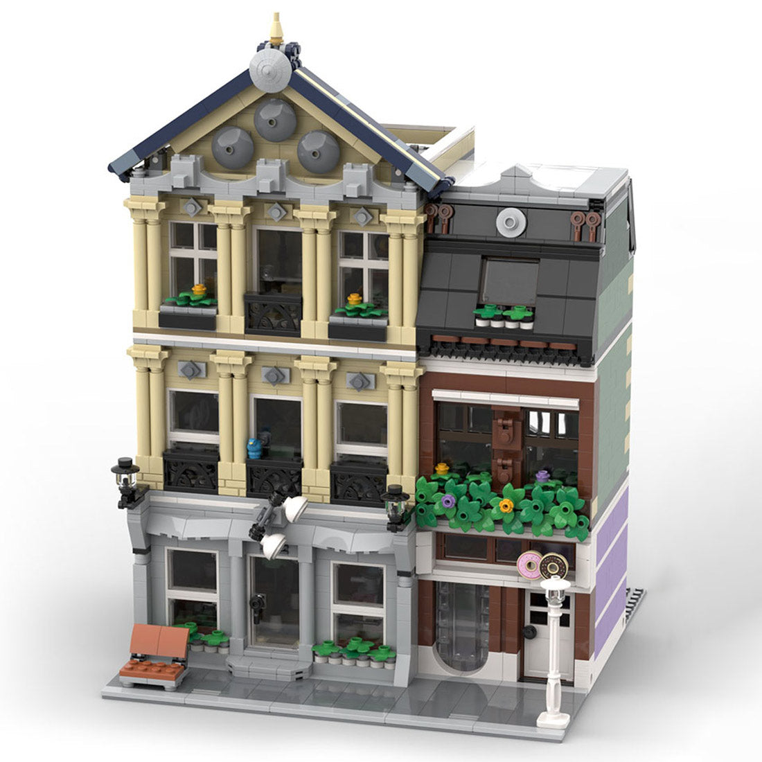 MOC-138339 Call Center Police Station Alternative Build | lesdiy.com