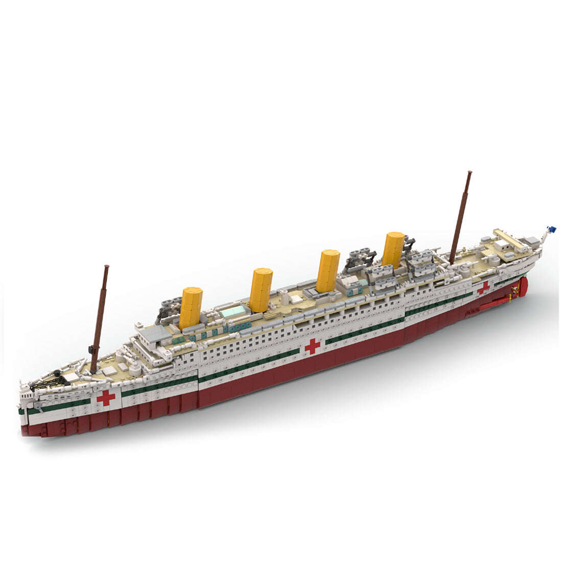 MOC-95563 HMHS Britannic 1:325 | LesDiy