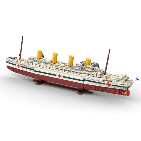 MOC-95563 HMHS Britannic 1:325 | LesDiy