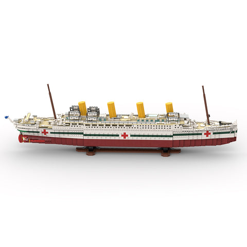 MOC-95563 HMHS Britannic 1:325 | LesDiy