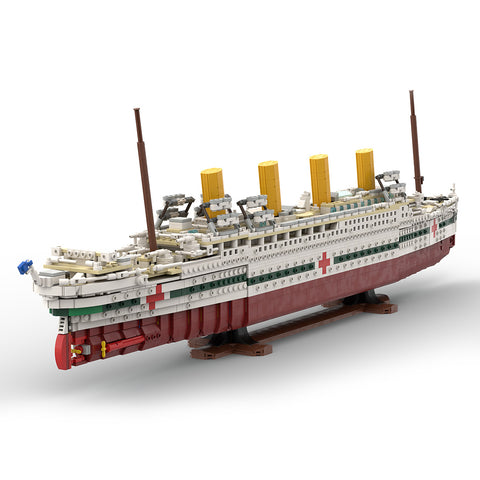 MOC-95563 HMHS Britannic 1:325 | LesDiy